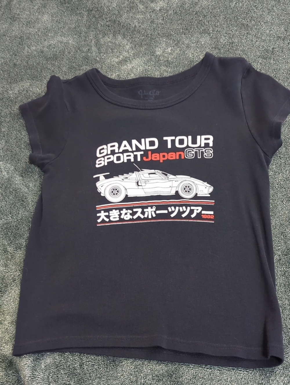 Grand Tour Sport Japan GTS Graphic Tee